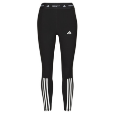 Adidas Legging-ek TECHFIT 3-Stripes 7/8 Leggings Fekete EU L női nadrág