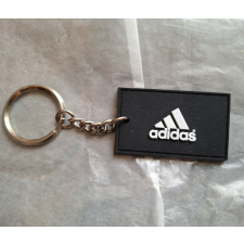 Adidas logó szilikon kulcstartó kulcstartó