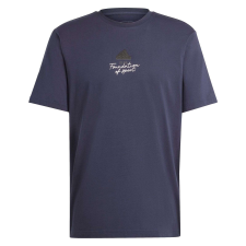 Adidas M Bl Sig T póló IW2673 férfi sötétkék M férfi póló