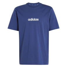 Adidas M Lin Sj T JE8999 Férfi Póló Kék S