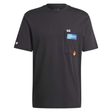 Adidas M Remoji Pkt T póló IW2639 férfi fekete L