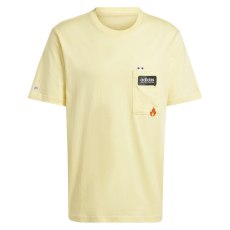 Adidas M Remoji Pkt T póló IY0736 férfi sárga M