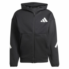 Adidas M Z.n.e. Férfi kapucnis pulóver Fz JD5984 Fekete M férfi pulóver, kardigán