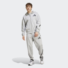 Adidas M Z.n.e. Férfi kapucnis pulóver Fz JF2450 szürke L
