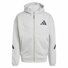 Adidas M Z.n.e. Fz JF2450 kapucnis pulóver férfi szürke M