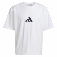 Adidas M Z.n.e. Póló Tee Lo JC5482 Férfi Fehér XS