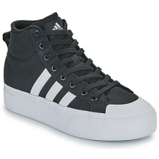 Adidas Magas szárú edzőcipők BRAVADA 2.0 MID PLATFORM Fekete 37 1/3 női cipő