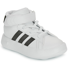 Adidas Magas szárú edzőcipők GRAND COURT MID I Fehér 22