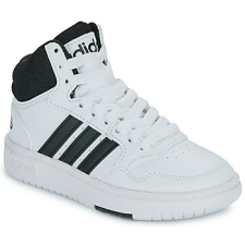Adidas Magas szárú edzőcipők HOOPS 3.0 MID K Fehér 31 1/2 gyerek cipő