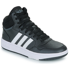 Adidas Magas szárú edzőcipők HOOPS MID 3.0 K Fekete 38