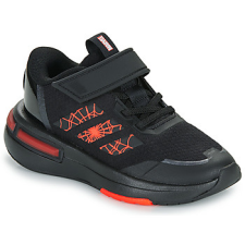 Adidas Magas szárú edzőcipők MARVEL SPIDEY Racer EL K Fekete 33 1/2 gyerek cipő