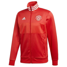Adidas Manchester United férfi felső, piros/fehér, S férfi pulóver, kardigán