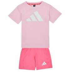 Adidas Melegítő együttesek JC9639 Rózsaszín 12 / 18 hónapos