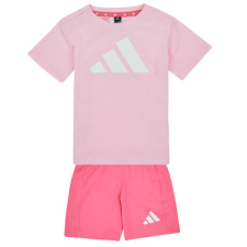 Adidas Melegítő együttesek JC9639 Rózsaszín 9 / 12 hónapos gyerek ruha szett