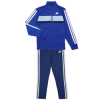 Adidas Melegítő együttesek Seasonal Essentials Tiberio 3-Stripes Tricot Track Suit Kids Kék 13 / 14 éves