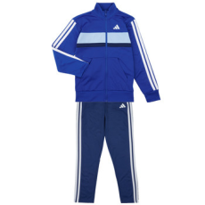 Adidas Melegítő együttesek Seasonal Essentials Tiberio 3-Stripes Tricot Track Suit Kids Kék 15 / 16 éves