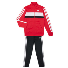 Adidas Melegítő együttesek Seasonal Essentials Tiberio 3-Stripes Tricot Track Suit Kids Piros 7 / 8 éves