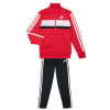 Adidas Melegítő együttesek Seasonal Essentials Tiberio 3-Stripes Tricot Track Suit Kids Piros 9 / 10 éves