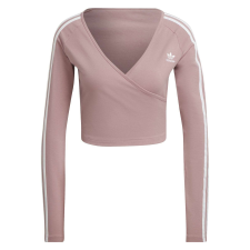 Adidas Melegítő felső Adidas hosszú ujjú HE4957 női lila 32 női pulóver, kardigán
