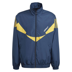 Adidas Melegítő felső Adidas Ripstop Track T HF9226 Férfi Tengerészkék S