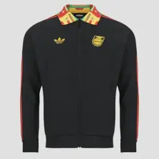 Adidas Melegítő kabátok Away Jamaica Jacket Football Jersey Fekete EU L