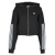 Adidas Melegítő kabátok ZIP HOODIE Fekete DE 40