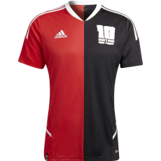 Adidas Messi férfi póló, piros/fekete, L