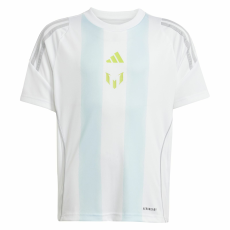 Adidas Messi Tr Jsy Y JI5460 Gyerek Póló Fehér 128