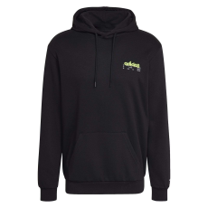 Adidas mögött kapucnis pulóver HC7120 kapucnis pulóver kapucnis pulóver fekete XL