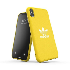 Adidas Molded Case CANVAS iPhone Xs Max sárga 34965 tok tok és táska