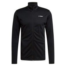 Adidas Mt Full Z Fleec GI7306 Férfi pulóver fekete XL