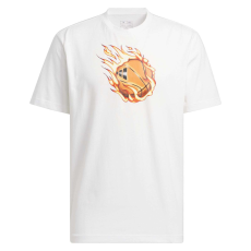 Adidas On Fire G T IY1160 férfi póló, fehér S