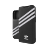 Adidas OR Booklet Case PU Apple iPhone 14 Pro Flip Tok - Fekete (50196)