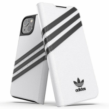 Adidas OR Booklet Case PU iPhone 13 6.1&quot; fekete fehér 47092 tok tok és táska