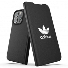 Adidas OR füzet tok alap iPhone 13 Pro / 13 6,1 &quot;fekete-fehér / fekete-fehér 47095 tok és táska