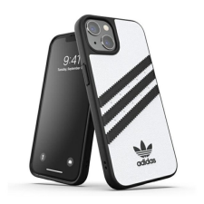 Adidas OR Moulded Apple iPhone 13 / 14 / 15 tok, fehér / fekete tok és táska