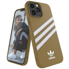 Adidas OR Moulded Apple iPhone 13 Pro Max Tok - Bézs/Arany (47807) tok és táska