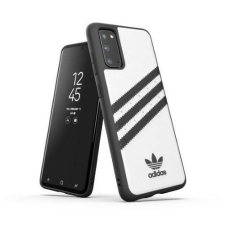 Adidas OR Moulded Case PU Samsung G980 Samsung Galaxy S20 fekete/fehér tok tok és táska