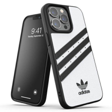 Adidas OR Moulded PU FW21 iPhone 13 Pro 6,1&quot; fekete-fehér tok tok és táska
