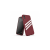 Adidas OR Moulded PU Suede iPhone X/XS készülékhez tok collegiate bordó 33282 (313380)