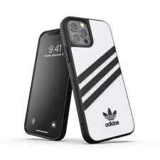 Adidas OR öntött PU FW20 iPhone 12 Pro fekete -fehér / fekete fehér 42238 tok és táska