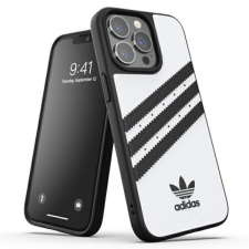 Adidas OR öntött PU FW21 iPhone 13 Pro / 13 6.1 &quot;fekete -fehér / fekete fehér 47115 tok és táska