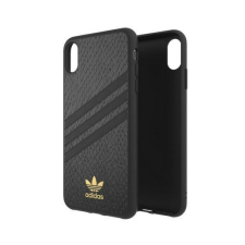 Adidas OR öntött PU Snake iPhone XS Max fekete 33930 tok és táska