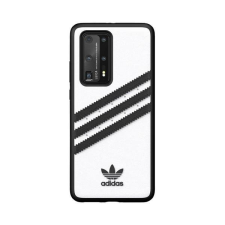 Adidas OR öntött PU SS20 Huawei P40 fekete -fehér / fekete fehér 39061 tok és táska