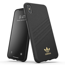 Adidas OR öntött tok PU iPhone XS Max fekete 34998 tok és táska