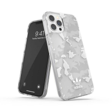 Adidas OR Snap Case Camo iPhone 12 Pro Max átlátszó fehér tok tok és táska