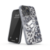 Adidas OR Snap Case Leopard Apple iPhone 13 / 13 Pro Tok - Szürke/Terepmintás (47259)