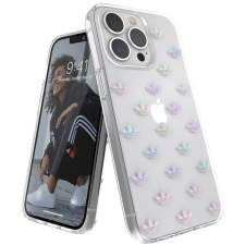 Adidas OR SnapCase ENTRY Apple iPhone 13 / 13 Pro Tok - Áttetsző (47108) tok és táska