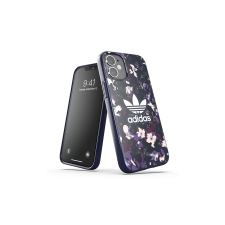 Adidas OR SnapCase Graphic Apple iPhone 12 Mini Tok - Fekete Virágmintás (42375) tok és táska
