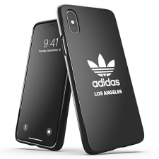 Adidas OR SnapCase Los Angeles iPhone X / XS fekete 43878 tok tok és táska